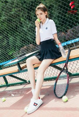 (TouTiao 見出し女神) 2019.07.13 シャロン、私は美しいテニス少女です (22P)