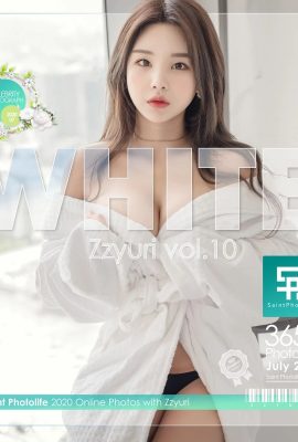 (Zzyuri) 韓国美女の白くて柔らかい体が完全に露わになり、恥ずかしくて魅力的です(31P)