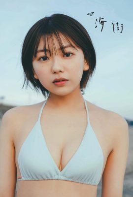 （大熊杏生）海辺での解放の「豊満美乳シーン」が熱狂的なファンを魅了！  (16P)