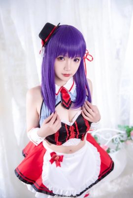 FGO 間桐桜 メイド二次創作 cos cn 雪清アストラ (9P)