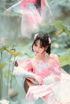 「Tianya Mingyue Dao OL」古代風コスプレ(CN:Yaoyinyin)(16P)