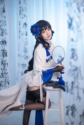 《少女前線》少女前線95式cosplay(CN：salome) (17P)