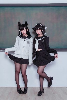 (魔王 和音Kazune、貓丸の2.5次元花園) 愛宕 & 高雄 (アズールレーン)