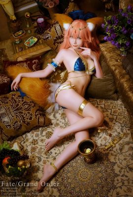 (Miyana咪呀) 玉藻の前 (Fate Grand Order、Fate EXTRA)