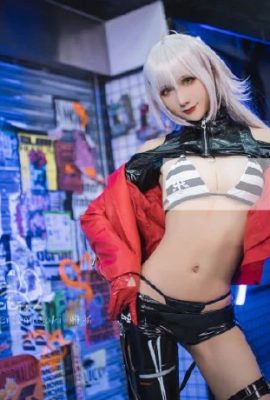 Fate/GrandOrder Black ジャンヌ・ダルク Moon Girlfriend@亚奇_ (12P)