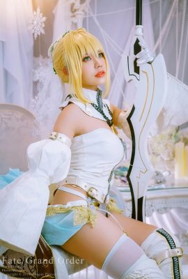 (Pingping 平平) ネロクラウディウス Bride ver. (Fate Grand Order)