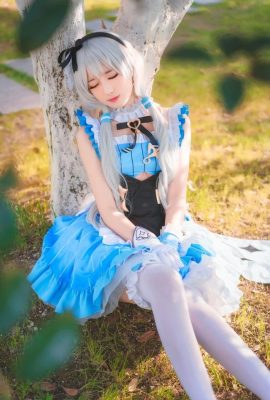 『崩壊3rd』テレサ 可愛いコスプレ(CN:Miyin yingww)(10P)