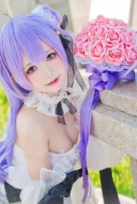 『アズールレーン』ユニコーン コスプレ(CN:Loluuuuuu)(9P)