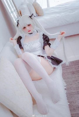 袁志孔春日葉瓊メイド @coser Yiyi (9P)