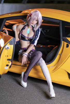 Zhou Ji はかわいいウサギの Matthew Racing