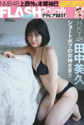 (田中美久) アイドルのエッチな胸元写真を見たら鼻血が出てきた(18P)