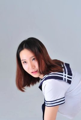 韓国人モデルの大型人体プライベート写真セット-01(230P)
