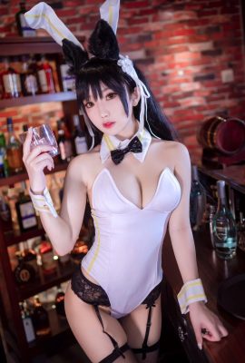 (ネット有名人) Gui Zhuyao はここにいますか「Bar Bunny Girl」(20P)