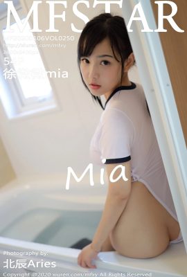 (MFStar Model Academy シリーズ) 2020.01.06 VOL.250 シュ・ウェイウェイ・ミアのセクシー写真 (55P)