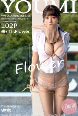 (YOUMI 妖美匯シリーズ) 2020.01.02 VOL.398 朱可花セクシーフォト (103P)