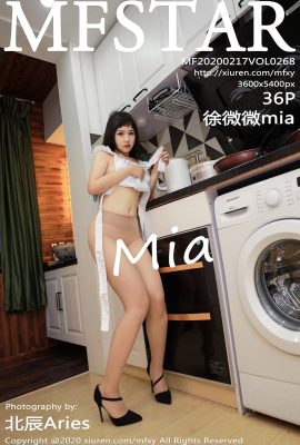 (MFStar Model Academy) 2020.02.17 Vol.268 シュ・ウェイウェイ・ミアのセクシー写真 (37P)