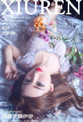 (Xiuren 秀人网) 2020.02.17 No.1980 沈夢耀セクシー写真 (41P)