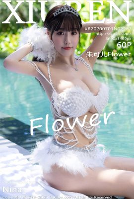 (Xiuren 秀人网シリーズ) 2020.07.01 Vol.2282 Zhu Ker Flower 透かし写真なし完全版 (61P)