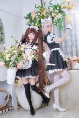 猫娘パラダイス Xiangzilan：@秋春秋不 ハゲ、チョコレート：@神本無し tail_Aria (9P)