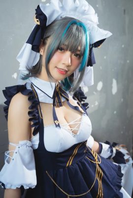 アズールレーン チェシャー @Borusushi (撮影: @奇河- ) (2020 Guangzhou So Many Anime Carnival) (9P)