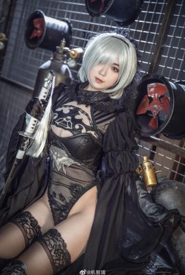 NieR:Automata 2B Fanhuamiao@jizhili(9P)