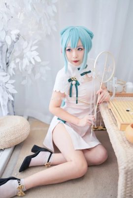 初音ミク「シャオファ」チャイナドレス @Xuance はニンジンを食べるのが大好き (9P)