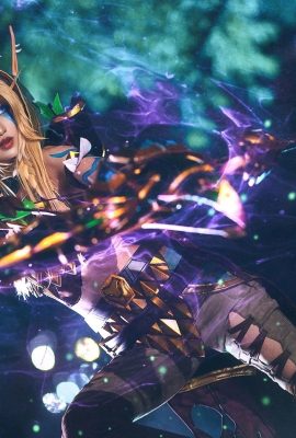 World of Warcraft Alleria・Windrunner@汉小月くみ (9P)