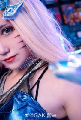 リーグ・オブ・レジェンド K/DA Ahri @GAKI Jiangw (9P)