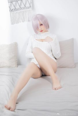 Fate/Grand Order マシュ・キリレット@罗利LoLiSAMA- (9P)