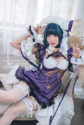 (COS)アズールレーン-チェシャーcos_甘猫メイド：グアヒちゃん