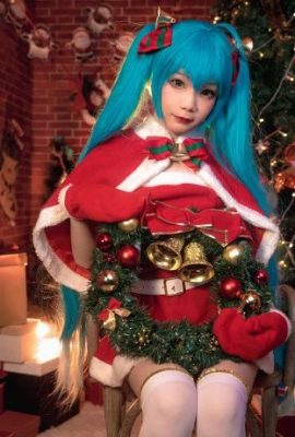 初音ミク クリスマス 初音@王 Fat Fat u (9P)