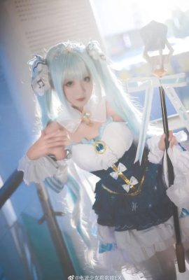 初音ミク 2019 雪 初音雪ミク@电波少女リリアEX(9P)