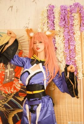 FGO 玉藻前 @coser アンジュ (10P)