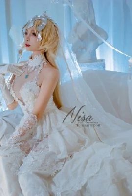 FGO ジャンヌ・ダルクの結婚式コス写真共有(CN:Nisa)(12P)