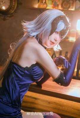 fgo ジャンヌ・ダルク バー セクシー コスプレ画像 (CN: Antique Rabbit) (11P)