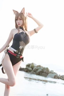 『アークナイツ』天火のセクシー水着コス美しい画像(CN:呉正亮)(9P)