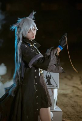 アークナイツ COS ラップランド (cn:SEI Qingyu) (10P)