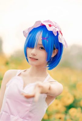 Re:ゼロから始める異世界生活 レムのピュアコス画像鑑賞 (CN:おいしいだんだん団) (9P)