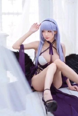 『アズールレーン』ディド コスプレ(CN：-知世ちゃん-)(9P)