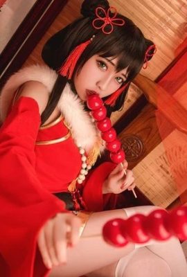 「王の栄光」孫尚香 コスプレ写真 (CN: Cat Tian Sheng Nana) (10P)