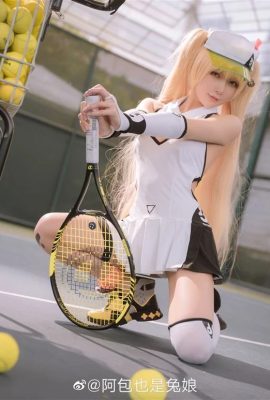 『アズールレーン』ベッキー コスプレ(CN:アバオもバニーガール)(9P)