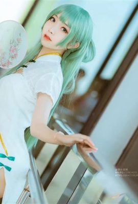 VOCALOID 初音ミク チャイナドレス コスプレ(CN:_Seven Strong Man_) (12P)