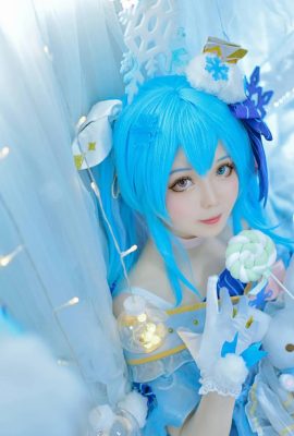 『VOCALOID』初音 コスプレ(CN:フルーツポット_LEH)(12P)