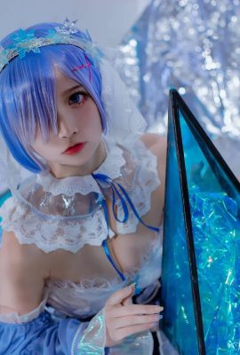 『Re:ゼロから始める異世界生活』レム コスプレ(CN:Nisa Nisa)(9P)