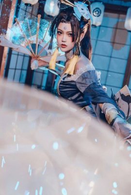 『王の栄光』不知火舞 コスプレ(CN: -Qi Guer MIKI-)(13P)