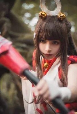 「王の栄光」Jialuo COS美麗写真（CN：トンゲンアイコン）（8P）