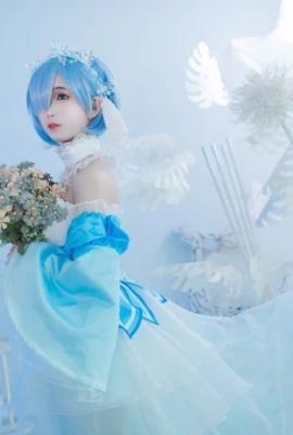 Re:ゼロから始める異世界生活 レム CN：フアンチャ (撮影：@阿杰大哥) (9P)