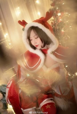 King of Glory Christmas Diao Chan @ afanxianxianusagi (9P)