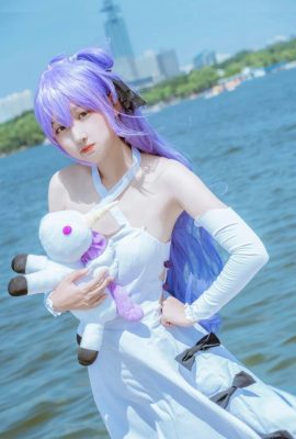 『アズールレーン』ユニコーンコスプレ(CN:ジンセはシャオバイ)(9P)