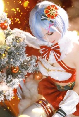 Re:ゼロから始める異世界生活 レムクリスマス@-yingerw- (9P)